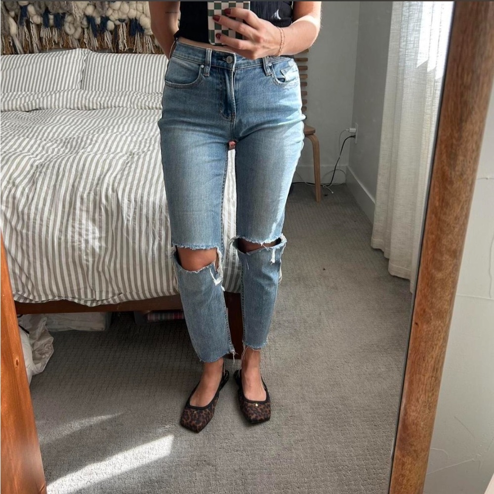 Pacsun Vintage Icon Ripped Jeans | 24